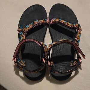 Teva Women's Sandals with Aztec Pattern